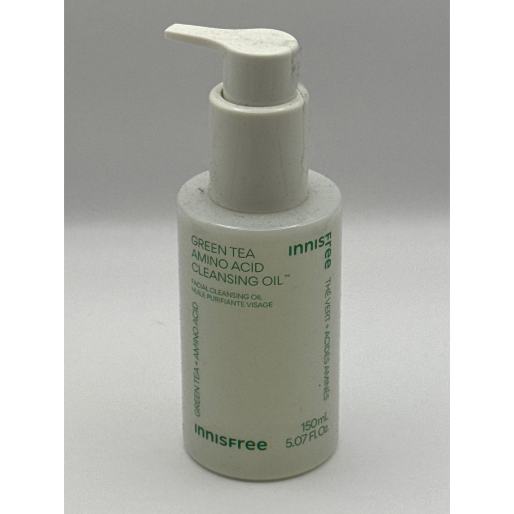 Innisfree Green Tea Amino Acid Cleansing Oil 5.07 Fl Oz Facial Cleanser NEW